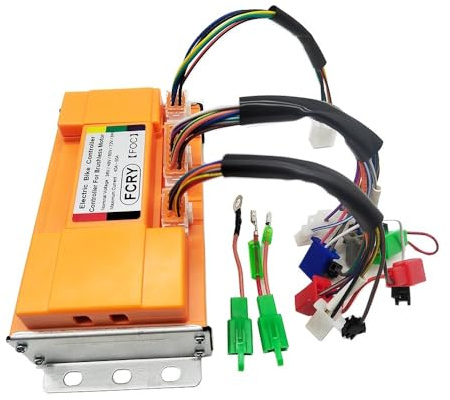 Centralina Monopattino Elettrico Controller DC Senza spazzole for Bicicletta elettrica 48V 60V 2500W Controller Onda sinusoidale 72V 3000W Accessori for Scooter elettrici Brushless Motor Controller