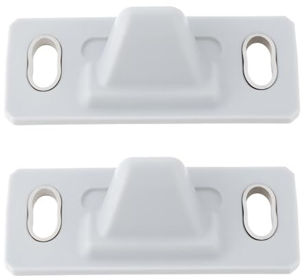 Briny River 2 Pasadores Guía para Puerta Corredera (1371035080 1384280080 Y 1613353980) Compatible con Fiat Ducato.