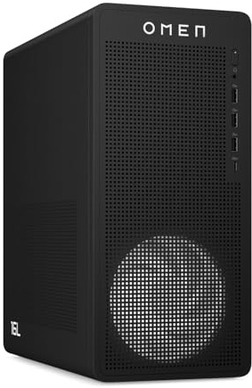 HP OMEN 16L TG03-0150ng Gaming PC, AMD Ryzen 5 8400F, 16GB RAM, 512GB SSD, RTX 5060, FreeDOS