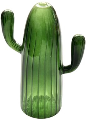 Vaso di vetro a forma di cactus per piante decorazioni creative casa desktop ornamento idroponica pianta regalo di compleanno vaso di fiori
