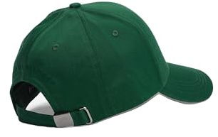 Tommy Hilfiger TH Flag Cotton 6 Panel Cap L4M - Darkened Emerald One Size