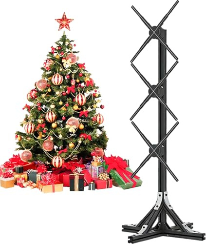 ylpddmm 3D Ologramma Albero di Natale, LED Ologramma Fan 3D Proiettore Olografico Albero di Natale, Display Ologramma Proiettore per Dimensione Umana, per Display Pubblicitario di