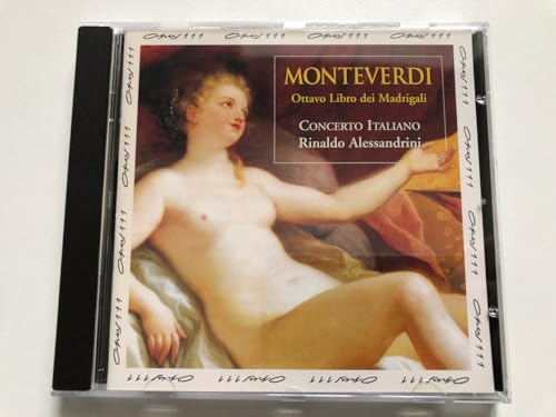 Monteverdi: Madrigalbuch 8 (Vol. 1)