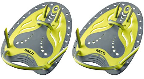 Beco Unisex – Erwachsene Flex Handpaddel, Sortiert/original, S