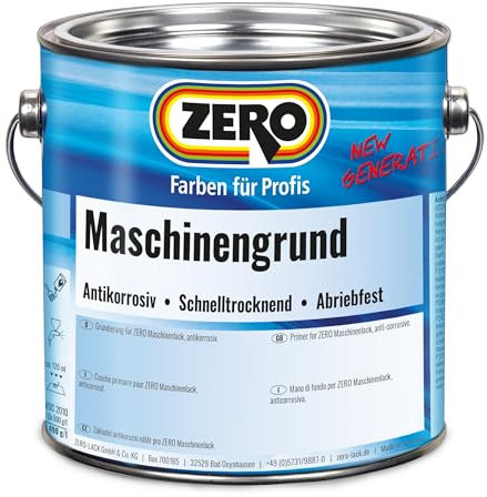 ZERO Maschinengrund weiß 750 ml Grundierung