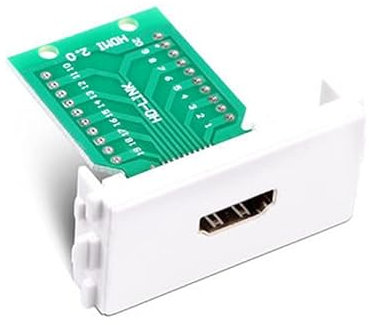 Panel Mount HDMI Socket Breakout