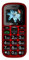 ALIGATOR A321 Téléphone Portable pour Personnes âgées avec Bouton SOS et localisateur Rouge