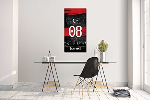 Wandtattoo Wandsticker Aufkleber Artvin 08 Plaka Türkiye Grösse: 120 x 60 cm