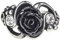 Alchemy Gothic Bacchanal Rose Ring Frauen Ring silberfarben M Hartzinn Gothic, Rockwear