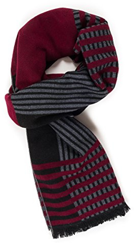 MELIFLUOS DESIGNED IN SPAIN Schal für Herren, wendbar, elegant, klassisch, Kaschmir-Feeling, Schals für Frühling, Herbst und Winter (TA04-17)