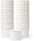 Gobelets en Papier MATICAN pour Glaces - Lot de 50 Gobelets Jetables de 260 ml pour Desserts Chauds ou Froids