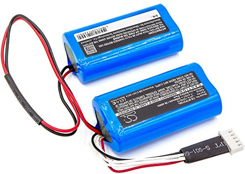 Quality Battery for Beats Pill XL J273/ICR18650NH, J273-1303010 + Pathusion Pry Tool