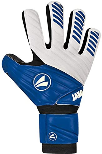 JAKO Torwart-handschuhe Champ Supersoft NC, royal/schwarz/weiß, 11, 2538
