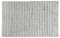 Zone Denmark Tiles Badematte, Badteppich rutschfest, Duschvorleger fürs Badezimmer aus 100% Baumwolle, Waschbar, 80 x 50 cm, Weichgrau (Soft Grey)