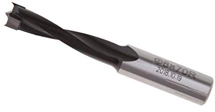 Fenteer Forstnerbohrer Topfbohrer Holzbohrer Kunstbohrer Mehrzweckbohrer, 6-15mm Kopfdurchmesser zum auswählen, 8 mm