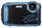 Fujifilm FinePix XP140 - Cámara digital impermeable con tarjeta SD de 16 GB, color azul cielo