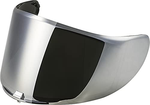 LS2 FF323 Arrow Visier, Iridium Silber, One Size