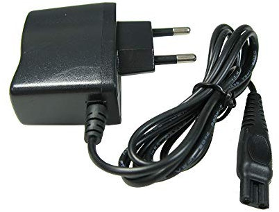 Ladegerät Netzteil Ladekabel 15V passend für Philips OneBlade QP6505 QP6510 QP6520 QP6620 Philips TT2039 TT2040 HQ8 HQ8000 HQ8100 HQ8140 HC7450 HC7460