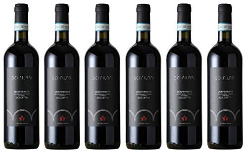Boggero Bogge Wine- Monferrato Dolcetto Sei filari 6 bott. 0,75L