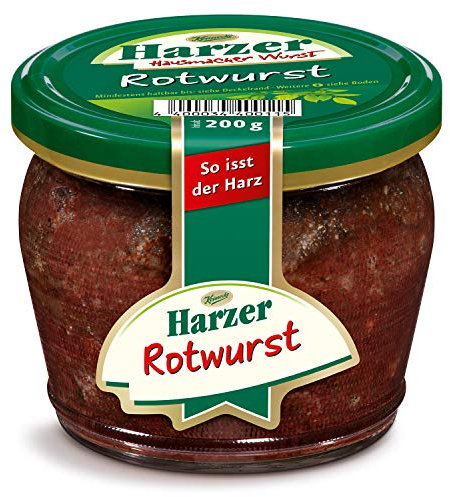 Harzer Spezialitäten Rotwurst, 200 g