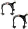 EMVANV Bike Brakes, 1 Pair Bicycle Caliper Long Arm Racing Road Dual Pivot Brake C Shape Aluminium Alloy Outdoor Cycling Brake Universal Repair Tool