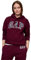 GAP Damen Logo Hoodie Hooded Pull-on Sweatshirt, Rubinwein, M