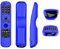 Funda para Mando a Distancia Compatible con LG AN-MR21GC MR21N/21GA/LG OLED TV Funda Protectora para Mando a Distancia de Silicona a Prueba de Polvo para Mando a Distancia (Azul)