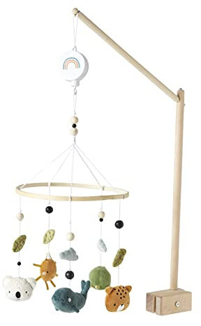 VERTBAUDETBaby Musikmobile,Mini Zoobeige/mehrfarbigONE SIZE