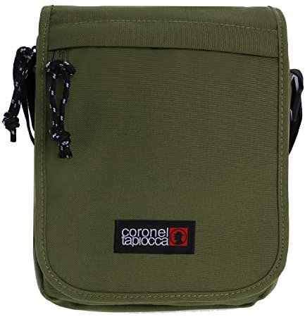 Coronel Tapiocca Borse a spalla Denim Borsa a tracolla Uomo Kaki