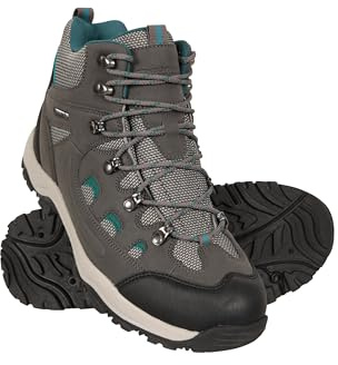 Mountain Warehouse Adventurer Wasserdichte Damenstiefel | Leicht & robust, Profilsohle für sicheren Halt, Gepolstertes Fußbett für ganztägigen Komfort, Ideal zum Wandern & Spazieren