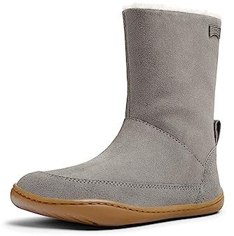 Camper Peu Cami K900305, Caviglia barca Bambine e ragazze, Grigio medio 005, 31 EU