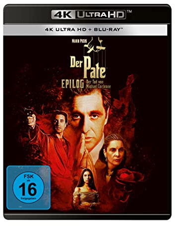 Der Pate, Epilog: Der Tod von Michael Corleone [4K Ultra HD] + [Blu-ray]