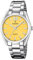 Festina Damen Analog Quarz Uhr mit Edelstahl Armband F20622/G