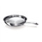 Alva Chef 9.5 Tri-Ply Stainless Steel Frying Pan, Professional-Grade 18/10 Steel - Superior Heat Distribution - Ergonomic Stay-Cool Handle - Oven Safe - All Cooktops & Induction Compatible, PFAS-Free