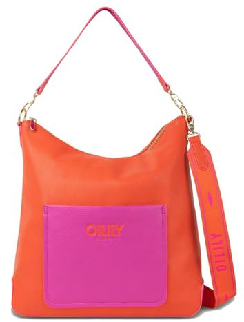 Oilily Harper Hobo Bag Joylily Mandarin Red