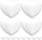 Beavorty 30Pcs Transparent Glass Nail Color Charts Convenient Nail Polish Display Beads for Salon Home Use for Nail Art Design and Quick