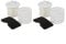 Lot de 2 filtres pour aspirateur Hoover Sprint SE71 39001374/39001373 Type U66