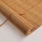 zhijiaqian456 Store Enrouleur Bambou Stores À Rouleaux Romains,Store Enrouleur Occultant,Naturel Protection Solair,Taux de Shading 60%,Personnalisable (60 x 220 cm)