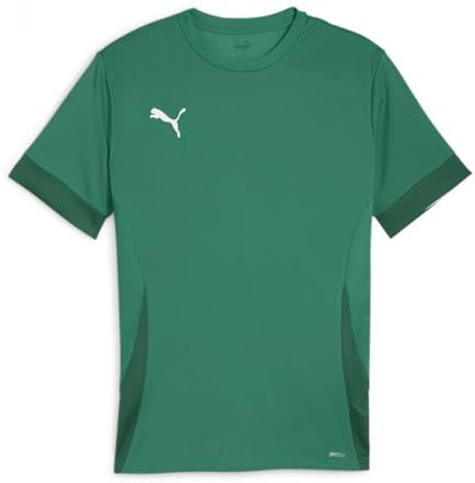 PUMA Unisex Teamgoal Matchday Jr Fußballtrikot, Sport Green-puma White-Power Green, 152 EU