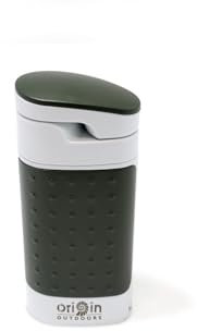 Origin Outdoors Unisex – Erwachsene Mini Wasserfilter, Schwarz/Weiß, 11.5 x 5.2 x 3.2 cm
