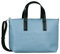 TOM TAILOR Thessa Damen Shopper Umhängetasche Reißverschluss Klein Blau