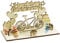 Ortviai Fahrrad Deko, Hochzeit Geldgeschenk, Fahrrad Geschenkideen Hölzern, Geldgeschenke Weihnachten, Geldgeschenk Reise, für Friends, Family, Lovers, Mitschüler