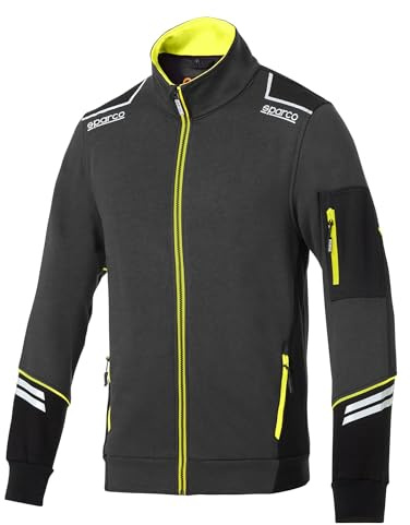 Sparco Unisex Alabama FULL ZIP TECH