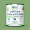 BRICOSALVAJE Pintura para Azulejos Cocina y Baño al Agua BRILLANTE | Sin Imprimación | Lavable | Gran dureza (Salvia, 750 ML)