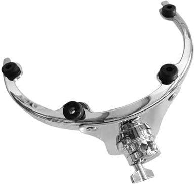 Baoblaze Tom Drum Suspension Rim Mount, Drum Set Zubehör, Gussmontage Drum Teile für Instrument Drum, 12 Zoll