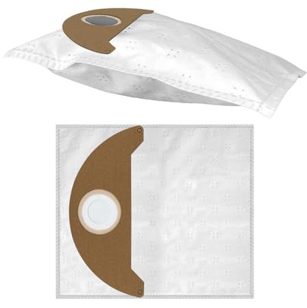 ARLI kompatibel mit Staubsaugerbeutel Kärcher A2101 A2131 K4000-10x Staubsauger Beutel mehrlagiges Vlies Beutel - 10 Stück