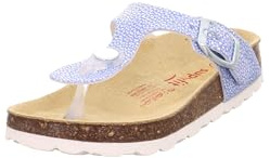 Superfit Weiblich FUSSBETTPANTOFFEL Blau 8000