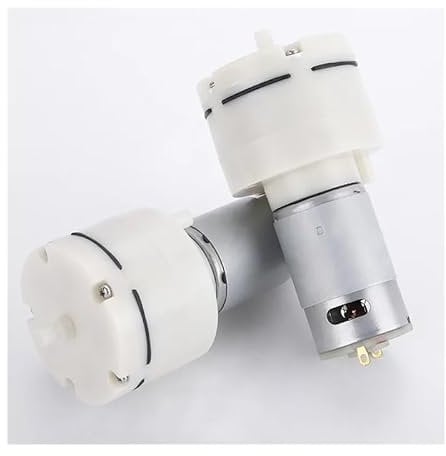 1Pc DC12V vacuum pump Mute Air Pump Negative Pressure 10W Device Fish Tank Aeration Pump Low Noise Medical Device Air Pump EKFBQBGW