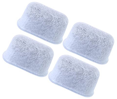 HOMSFOU 4 Stück kaffeemaschinen teile filter für kaffeevollautomaten kaffeebereiter filter aktivkohle filter Zubehör für Kaffeemaschinen Aktivkohle-Wasserfilter kaffeepadmaschine Ersatz
