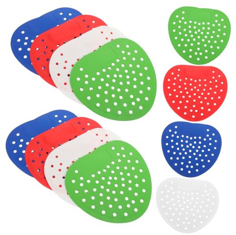 TOKIDNY 16stücke Teiliges Urinalmatten Männer Hochwirksame Geruchsneutralisation Anti- Multifunktionale Duftfilter Für Sauberkeit Und Frische Im Badezimmer